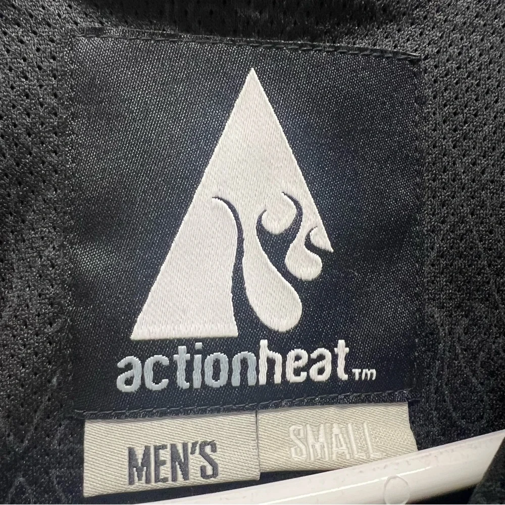ActionHeat Men’s Black Heated Vest‎ Small